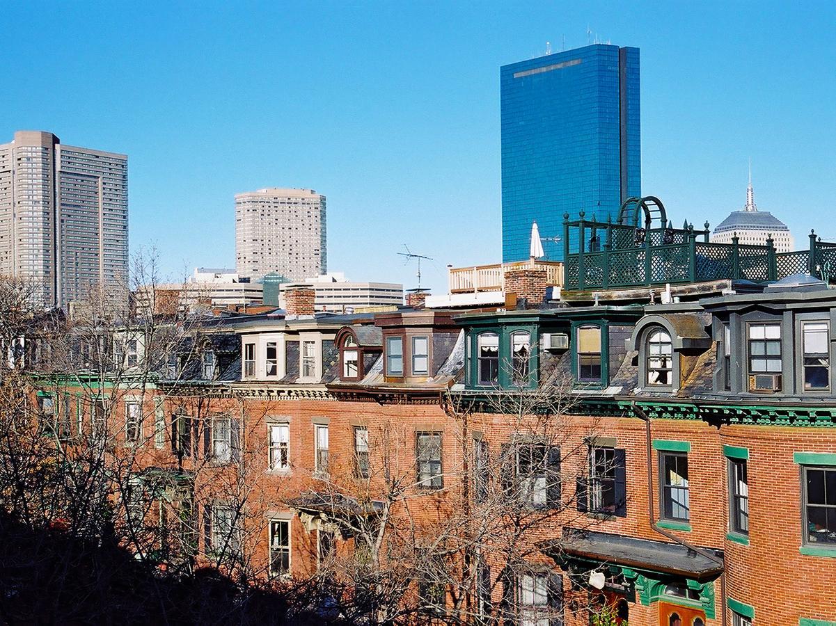 Encore Bed And Breakfast Boston Kültér fotó